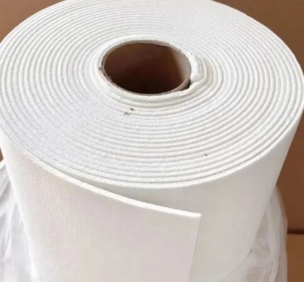 Fornecimento de fábrica 2 mm 10 mm Material refratário de fibra cerâmica de lã