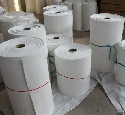 Fornecimento de fábrica 2 mm 10 mm Material refratário de fibra cerâmica de lã