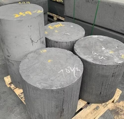 China Fabricante de blocos de grafite de carbono de alta densidade preço dos blocos de grafite isostático