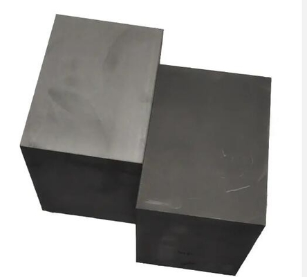 Metalurgia de fundição Bloco de grafito de carbono de alta pureza Bloco de ânodo de eletrodo de grafito personalizado Com preço de fábrica