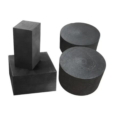 Metalurgia de fundição Bloco de grafito de carbono de alta pureza Bloco de ânodo de eletrodo de grafito personalizado Com preço de fábrica