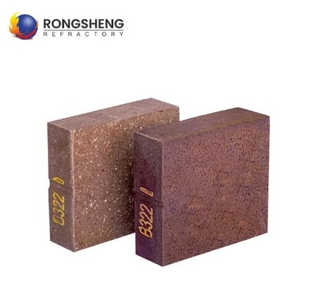 Magnésio de alta resistência Ferro Spinel Fire Bricks Magnesia-Hercinite Refractário Spinel Bricks Para a Indústria de Cimento