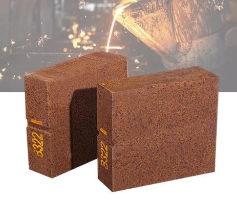 Magnésio de alta resistência Ferro Spinel Fire Bricks Magnesia-Hercinite Refractário Spinel Bricks Para a Indústria de Cimento