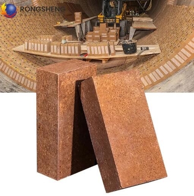 Forno de fogão aberto básico tijolo de magnesita 95% Mgo fundição e sinterização de tijolo de magnesia tijolos refratários de magnésio para aço