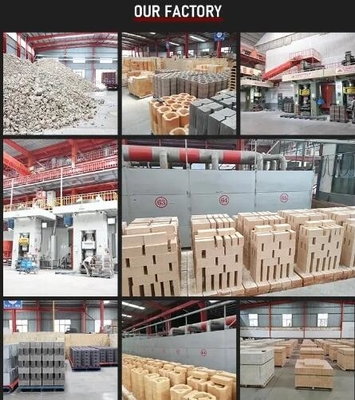 Forno de fogão aberto básico tijolo de magnesita 95% Mgo fundição e sinterização de tijolo de magnesia tijolos refratários de magnésio para aço