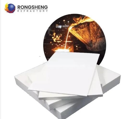1260 Quadro de fibras cerâmicas refratárias de isolamento térmico Quadro de silicato de alumínio para fornos industriais