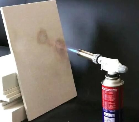 1260 Quadro de fibras cerâmicas refratárias de isolamento térmico Quadro de silicato de alumínio para fornos industriais