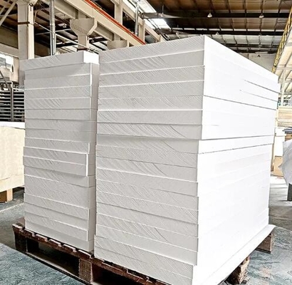 1260 Quadro de fibras cerâmicas refratárias de isolamento térmico Quadro de silicato de alumínio para fornos industriais