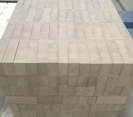 Resistente ao desgaste tijolo especial de fosfato não queimado de alta alumina tijolo refratário para fornos de cimento