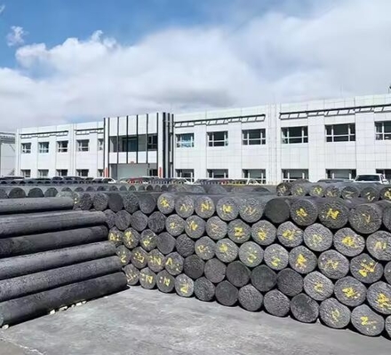 Rp Rodas de electrodos de grafito Hp150mm 250mm 350mm 450mm Forno de fusão de arco Uhp Grade