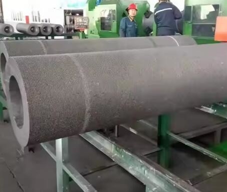Rp Rodas de electrodos de grafito Hp150mm 250mm 350mm 450mm Forno de fusão de arco Uhp Grade