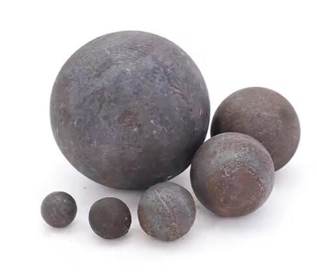 Bolinha de mídia de moagem forjada de alto cromo de 20-180 mm para indústria de energia de cimento de mineração