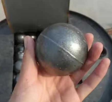 Bolinha de mídia de moagem forjada de alto cromo de 20-180 mm para indústria de energia de cimento de mineração