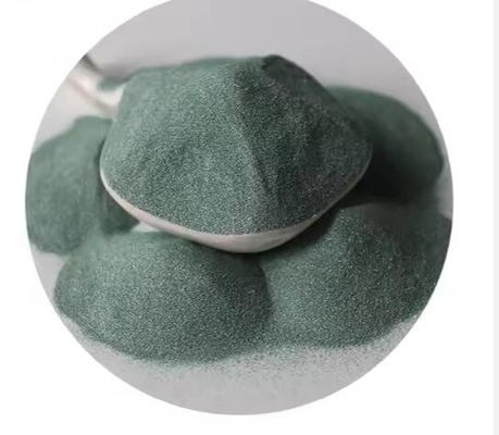 Alto grau de pureza 99% Sic em pó 16#~2000# Carboneto de Silício Verde Refractário para Abrasivos e Arenas