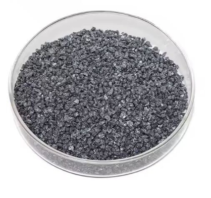 Pó de carburo de silício verde preto de alta pureza 98% 99% SIC Emery Carborundum Grit