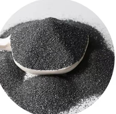 Carbono de silício a alta temperatura refratário a granel Negro 98% SiC Carbono de silício em pó 200 Grit 400 Grit