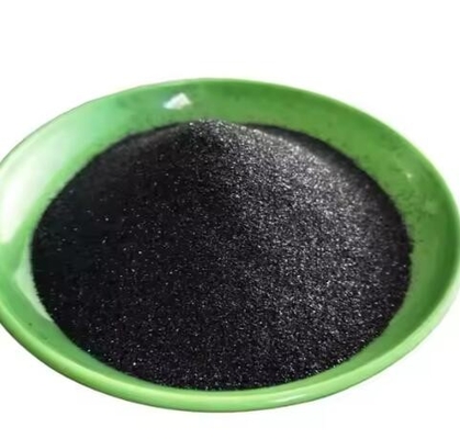 Abrasivo pó de carburo de silício carbórdio carbórido negro e verde esmeralda SiC pó para polir