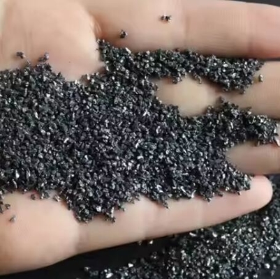 Abrasivo pó de carburo de silício carbórdio carbórido negro e verde esmeralda SiC pó para polir