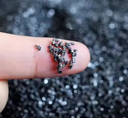98% SiC Carbono de Silício Grito Pó fino de alta pureza Pó de Carbono de Silício Preto