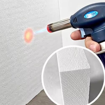Alumínio silicato isolamento de alta temperatura de fibra cerâmica cobertor 20mm 50mm fibra cerâmica placa de isolamento térmico