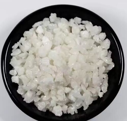 China Alumínio fundido branco Fabricante Refractário 99% Al2O3 Óxido de alumínio de corindo branco