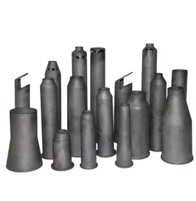 Tubos de queimador cerâmicos de carburo de silício de alta qualidade
