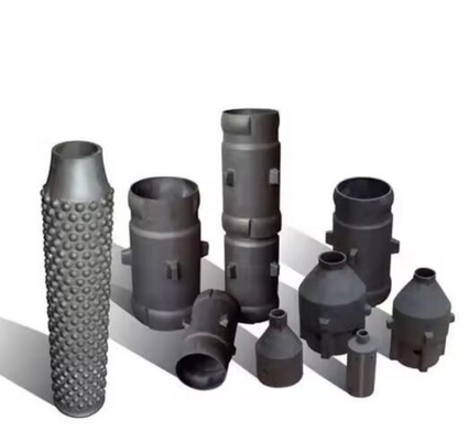 Tubos de queimador cerâmicos de carburo de silício de alta qualidade