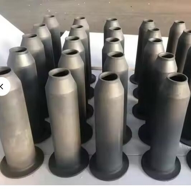 Tubos de queimador cerâmicos de carburo de silício de alta qualidade