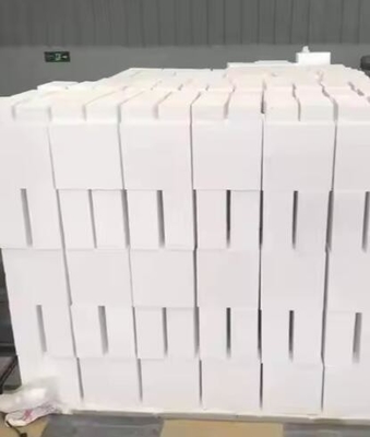 Alumínio Bomba de tijolo refratário 1800C Alumínio Bolas ocas tijolo isolante para forno de cerâmica