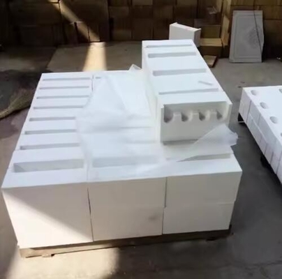 Alumínio Bomba de tijolo refratário 1800C Alumínio Bolas ocas tijolo isolante para forno de cerâmica