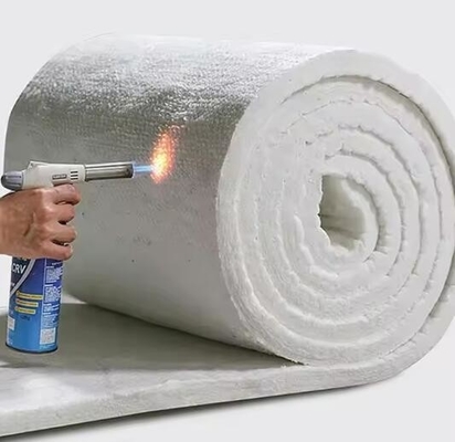 6-50mm Kaowool Fiber Blanket Isolamento resistente ao calor 1430 Cerâmica Fiber Blanket para revestimento de forno