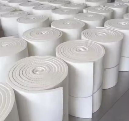 6-50mm Kaowool Fiber Blanket Isolamento resistente ao calor 1430 Cerâmica Fiber Blanket para revestimento de forno