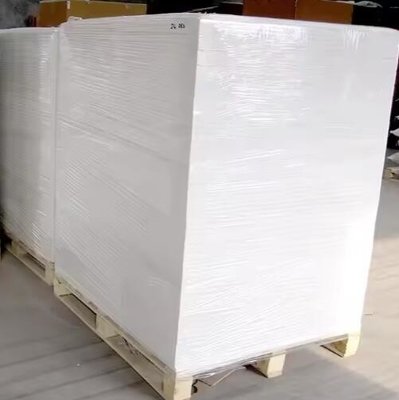 Rongsheng 220 kg/M3 Placa de isolamento térmico 650-1300 C Placas de silicato de cálcio sem pó para fornos industriais