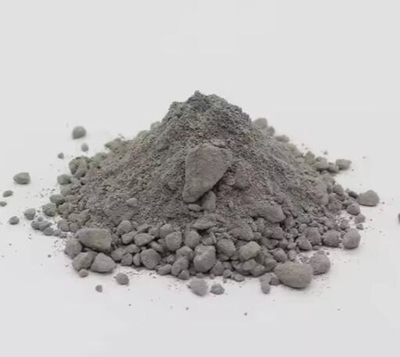 Forno de revestimento de alumínio refratário não-adhesivo fundivel com resistência à corrosão e composição química de Al2O3-SiO2