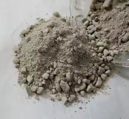 Forno de revestimento de alumínio refratário não-adhesivo fundivel com resistência à corrosão e composição química de Al2O3-SiO2