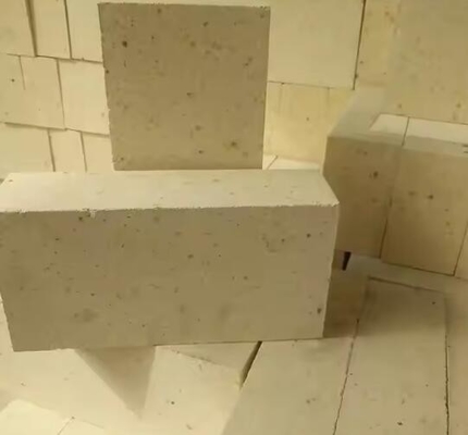 tijolos refratários de forno de alta temperatura Al2O3 de alta qualidade 45-80% Alumina tijolo de fogo para forno