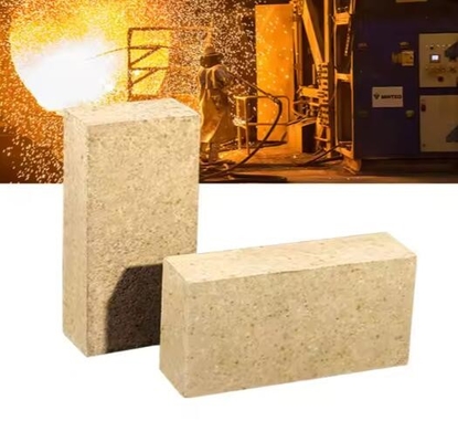 tijolos refratários de forno de alta temperatura Al2O3 de alta qualidade 45-80% Alumina tijolo de fogo para forno