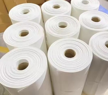 Papel de fibra cerâmica de silicato de alumínio de 1 mm, 2 mm e 5 mm de espessura 1260C Materiais de isolamento refratários a altas temperaturas