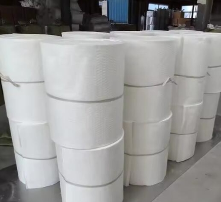 Cobertor de fibra cerâmica de lã de isolamento de alta temperatura em massa 1260c 50mm 25mm espessura de silicato de alumínio