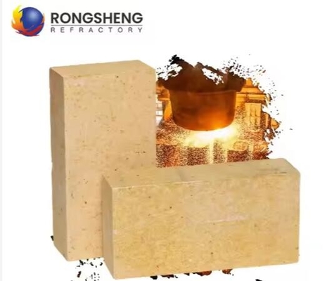 Rongsheng Fibras de aço de alumínio de alta qualidade resistentes à abrasão Fibras de aço refratárias para fornos industriais