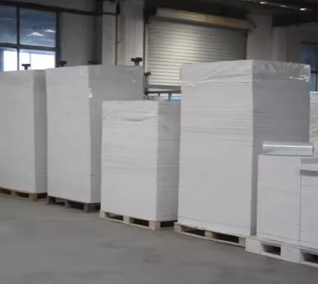 Forno de revestimento Forno de alumínio silicato Placa resistente ao calor 20mm 50mm 1430 graus Placas de isolamento inorgânico de fibra cerâmica