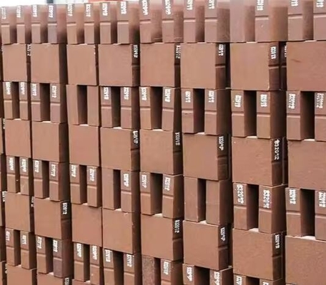 Rodízios refratários de Mgo para fornos alcalinos a fogão aberto