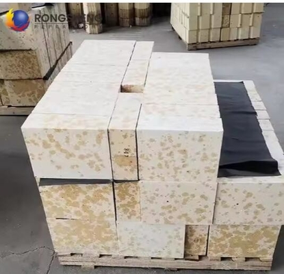 tijolos de sílica de expansão zero com baixo quartzo residual e alta condutividade térmica