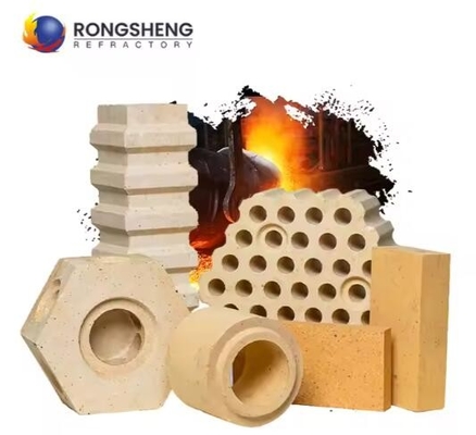Produtos de madeira refratária de forno China Manufacturer 1350c -1800c Refractoridade Alumínio