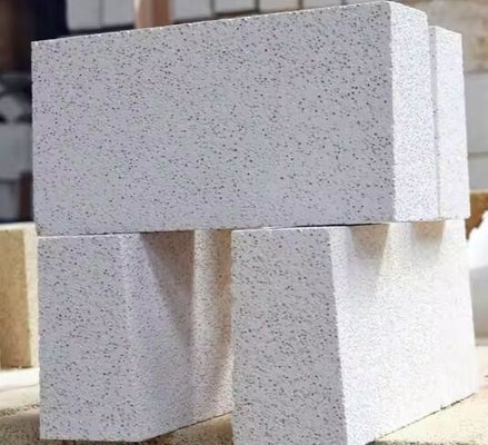 Diferentes Formas de tijolo mulítico de alta temperatura, de peso leve, de tijolo de isolamento térmico mulítico para fornos industriais
