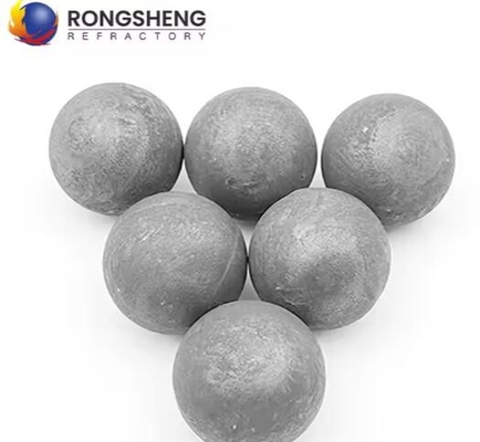 Bolinhas de aço cromado de 20 mm 60 mm 120 mm para moinho de bolas de cimento de potência