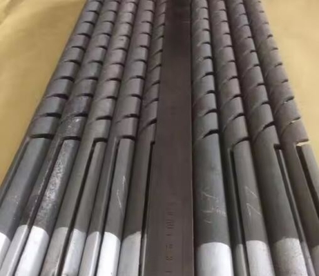 Alta temperatura 1400c 1500c Rodas de carburo de silício Elementos de aquecimento Sic Tubos de aquecimento elétricos para fornos