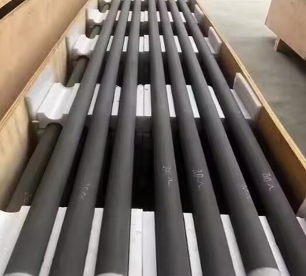 Alta temperatura 1400c 1500c Rodas de carburo de silício Elementos de aquecimento Sic Tubos de aquecimento elétricos para fornos