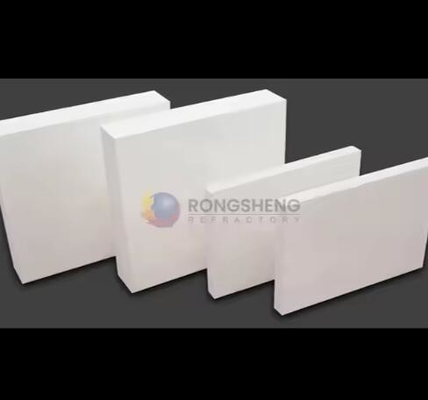 Forno de vidro revestimento refratário 20mm placa de isolamento de fibra cerâmica isolamento de alta temperatura 1600 graus resistente ao calor