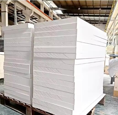 Forno de vidro revestimento refratário 20mm placa de isolamento de fibra cerâmica isolamento de alta temperatura 1600 graus resistente ao calor